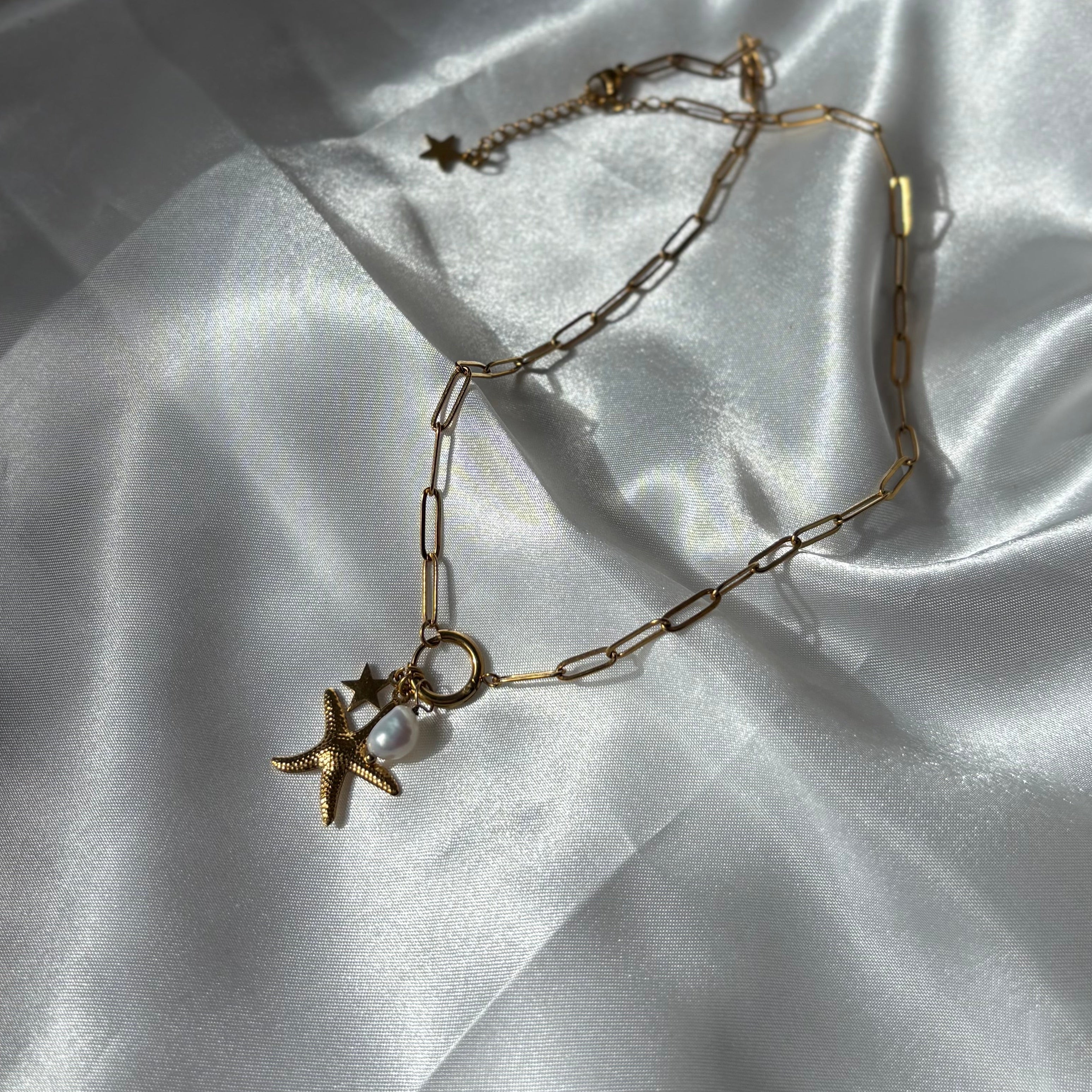 Collier étoile de mer