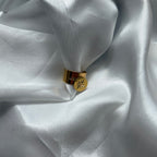 Bague Galaxy doré