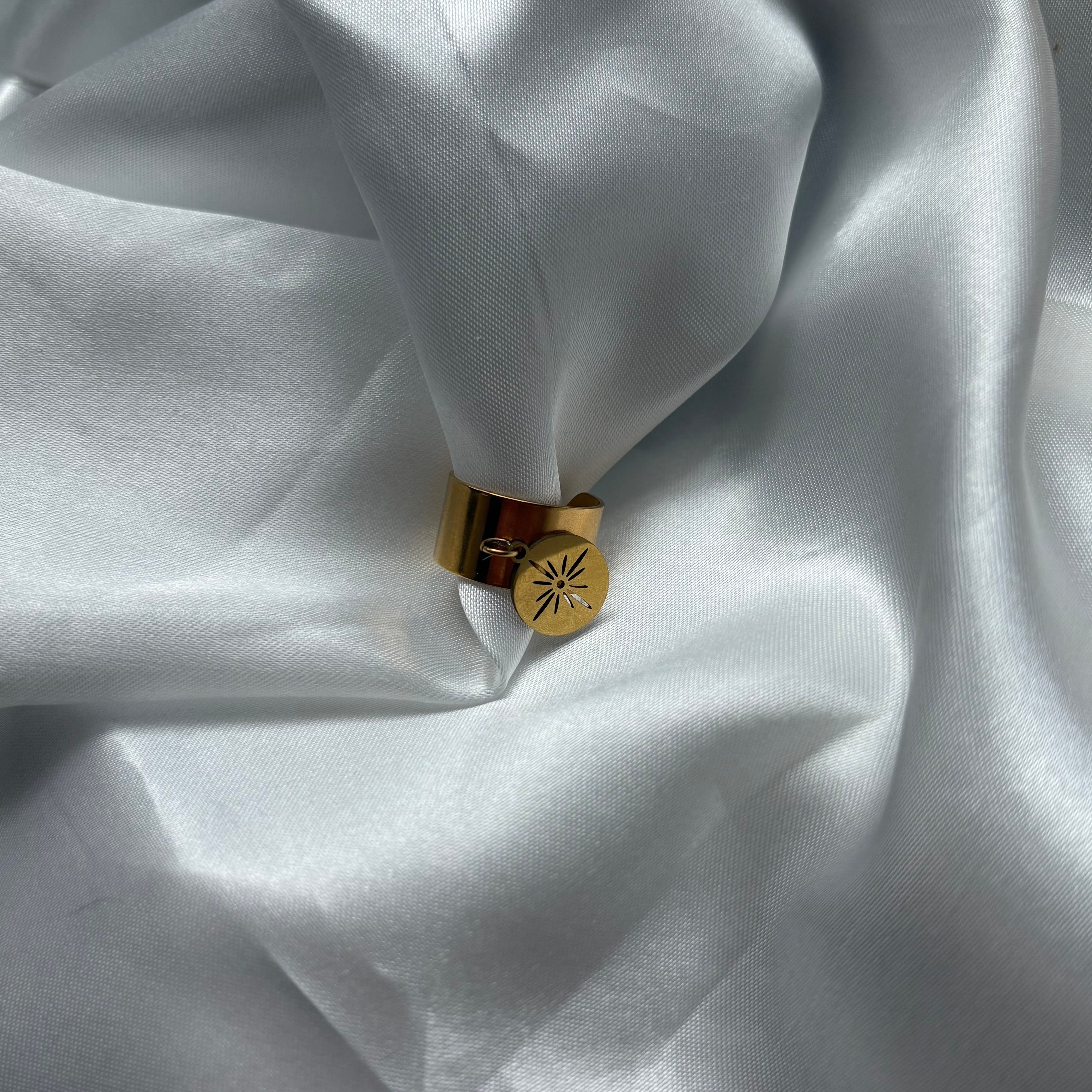 Bague Galaxy doré
