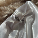 Bracelet Flora argent