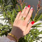 Bague Galaxy doré