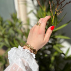 Bracelet Flora doré