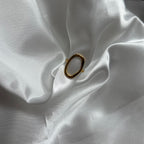 Bague Ovalia doré