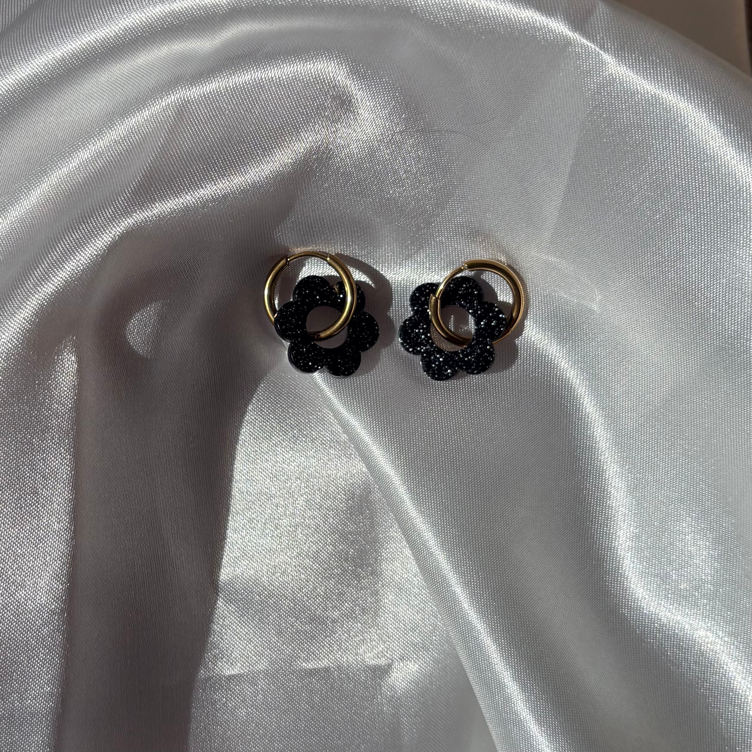 Boucles d’oreilles Iris