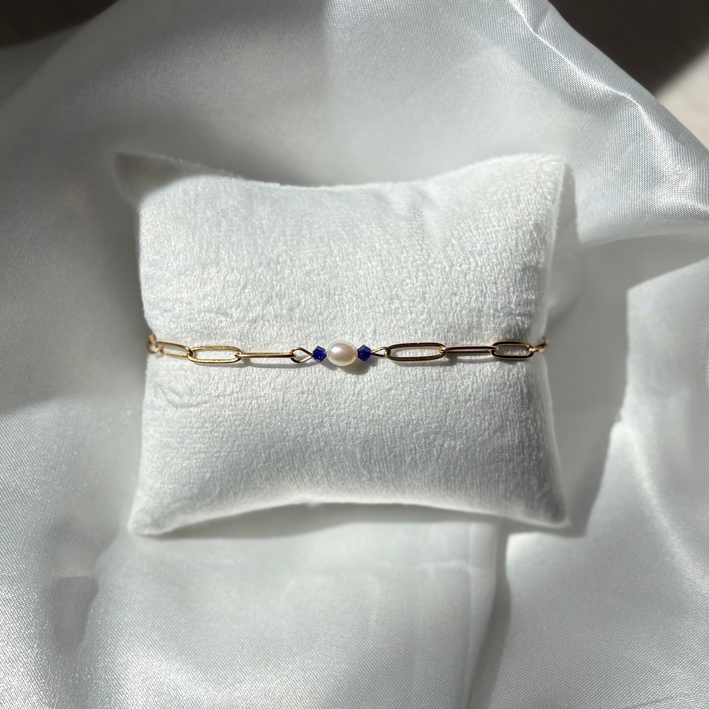 Bracelet Ebonie doré