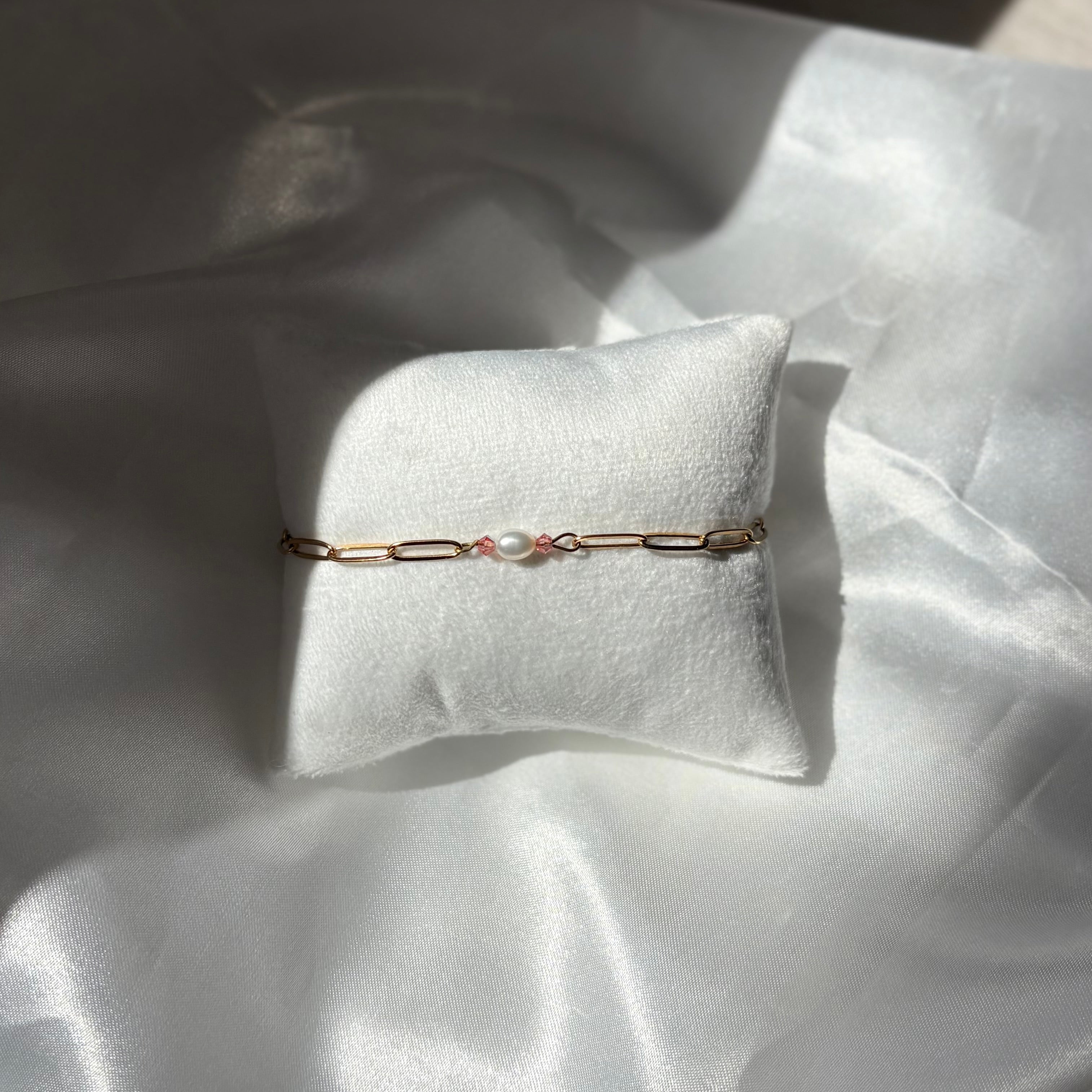 Bracelet Ebonie doré