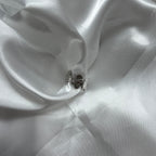 La bague Flora argent