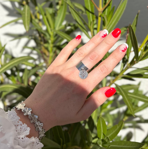 Bague Galaxy argent