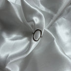 Bague Ovalia argent