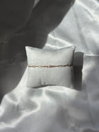 Bracelet Ebonie doré