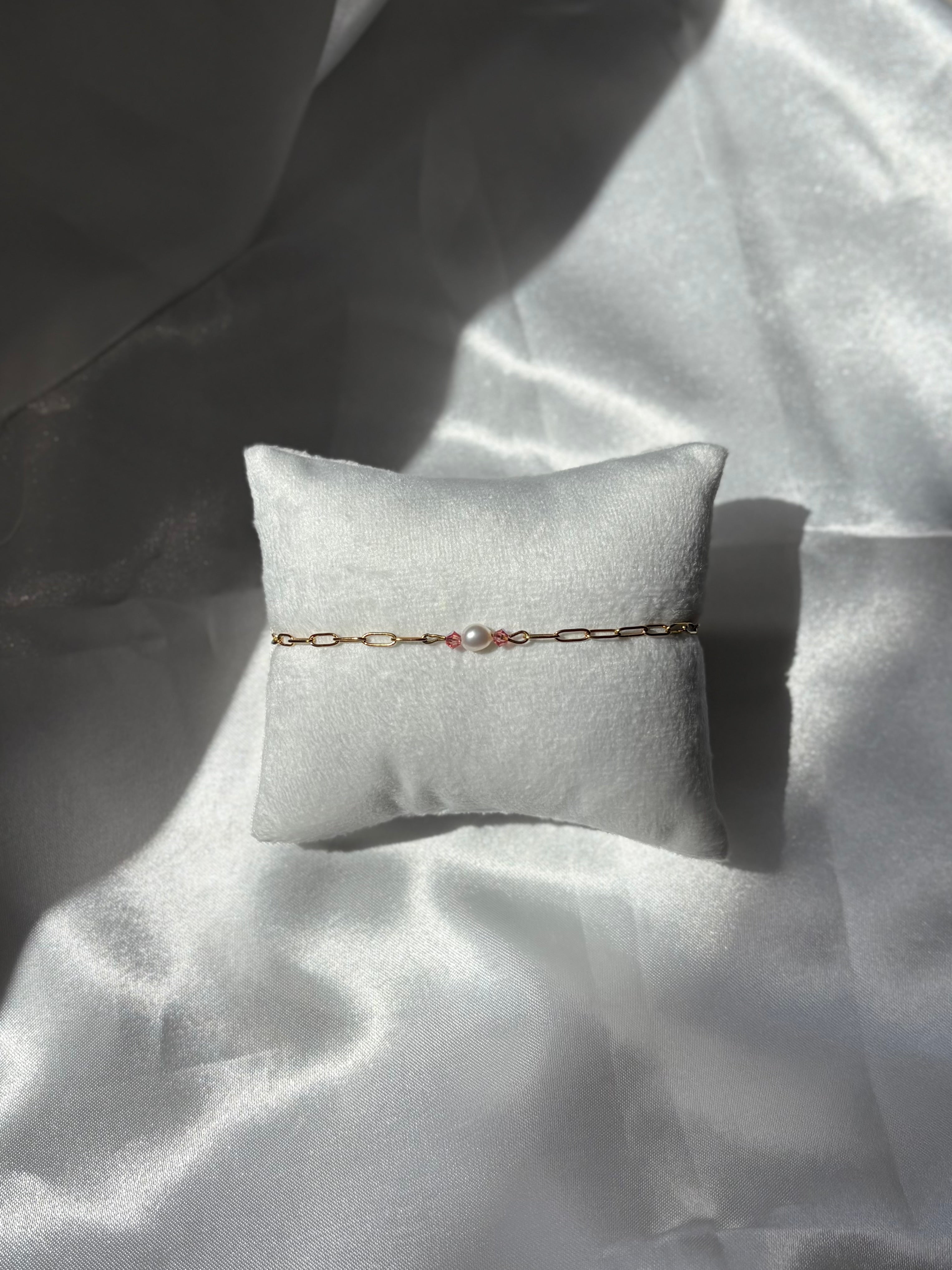 Bracelet Ebonie doré