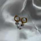 Boucles d'oreilles Océan