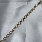 Collier personnalisé doré