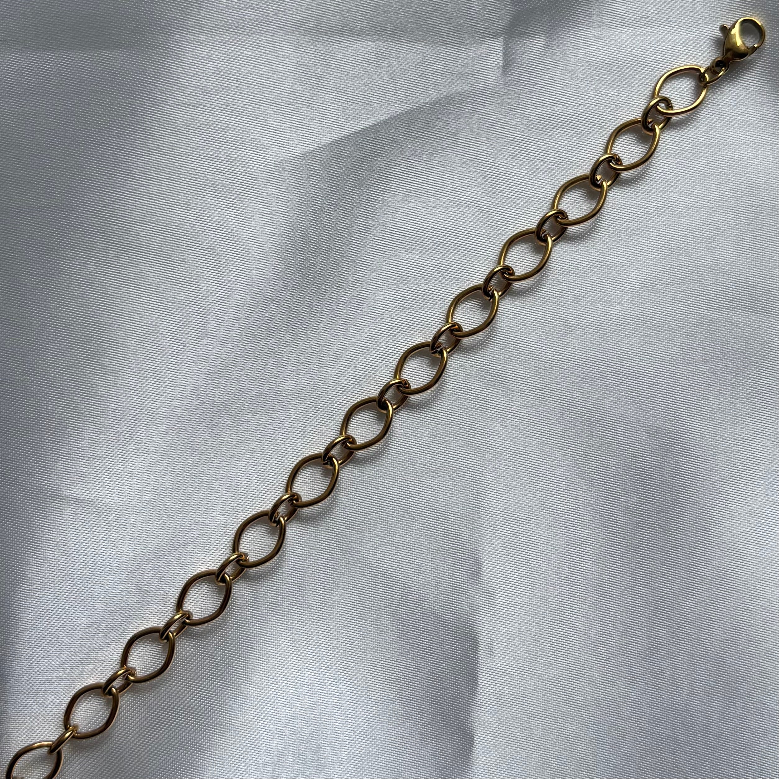 Collier personnalisé doré