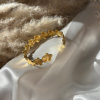 Bracelet Flora doré