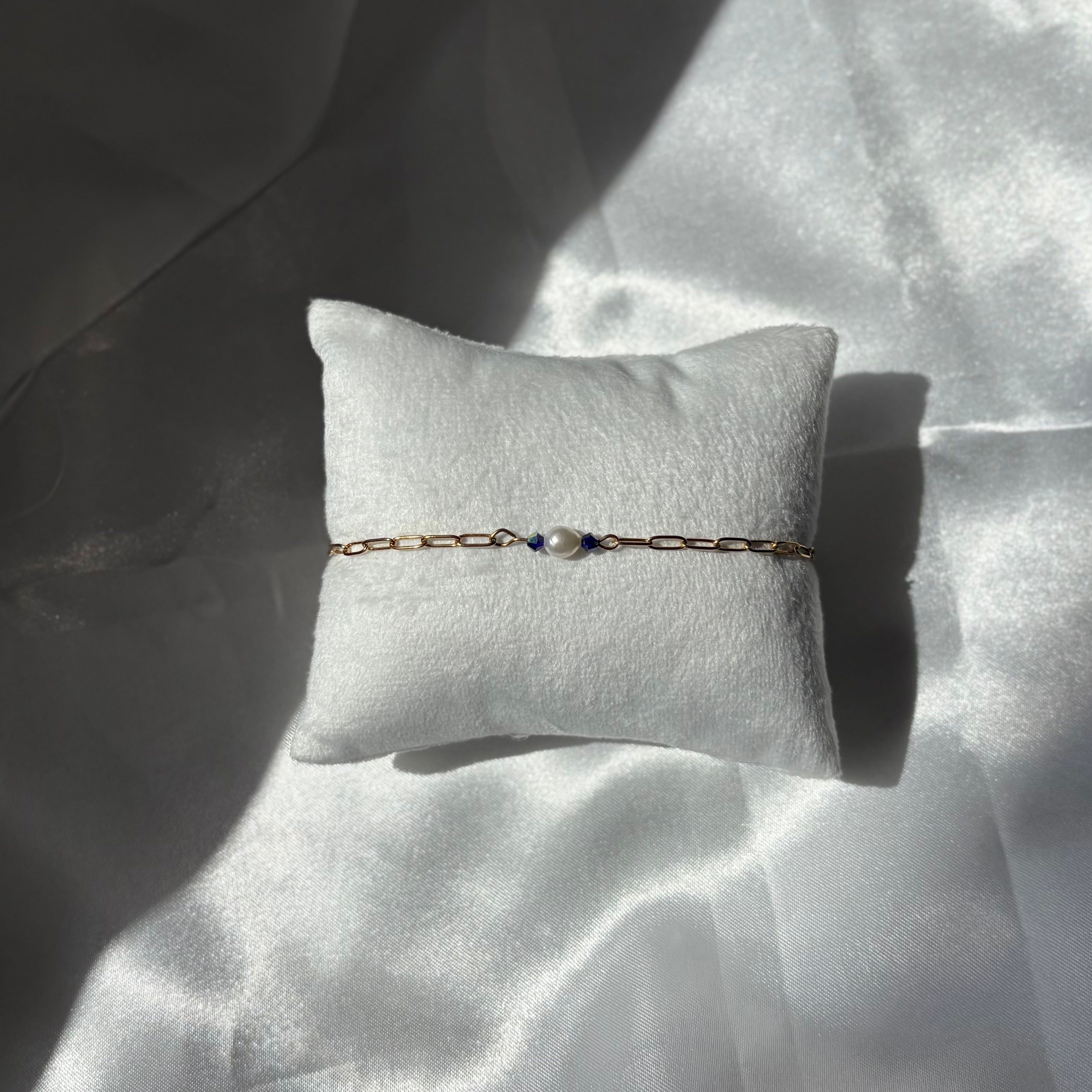 Bracelet Ebonie doré