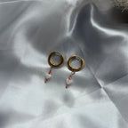 Boucles d'oreilles Rosa