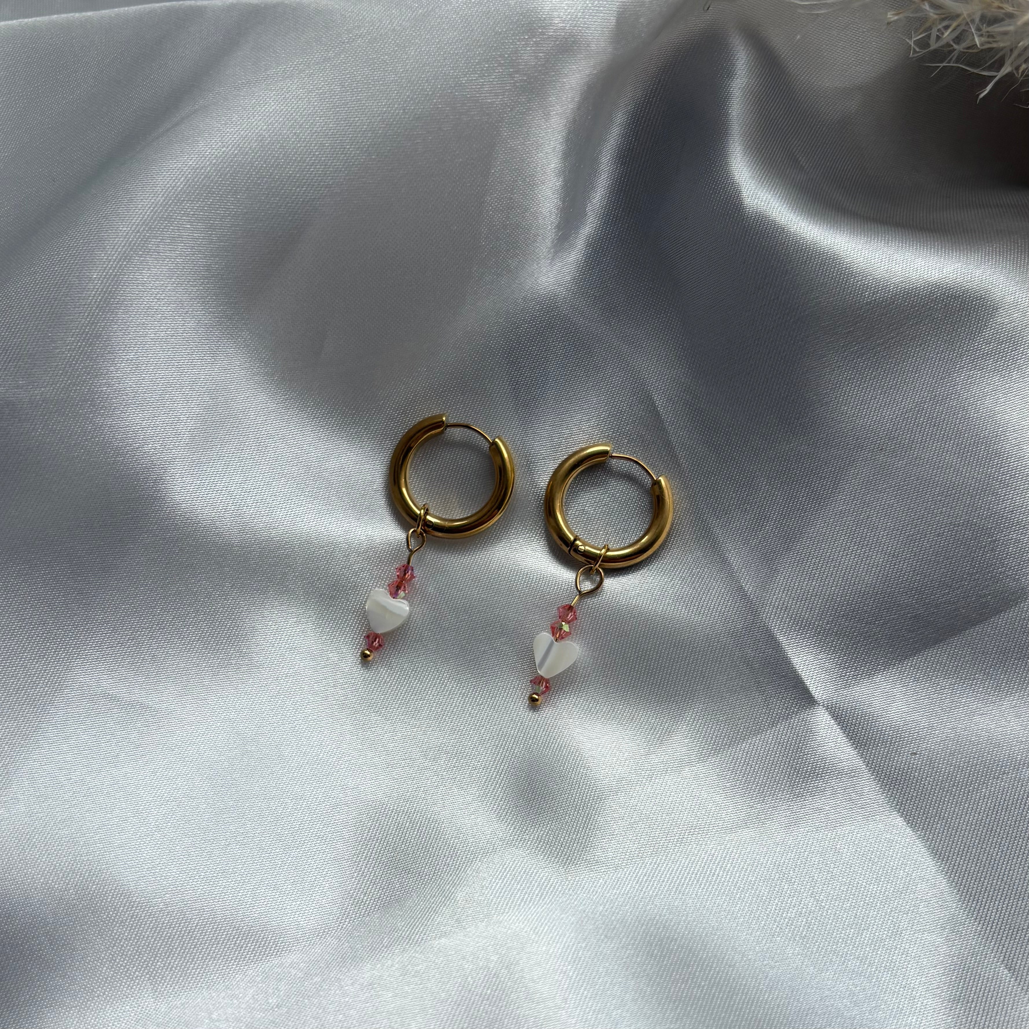 Boucles d'oreilles Rosa