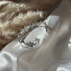 Bracelet Flora argent