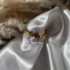 Bracelet Flora doré