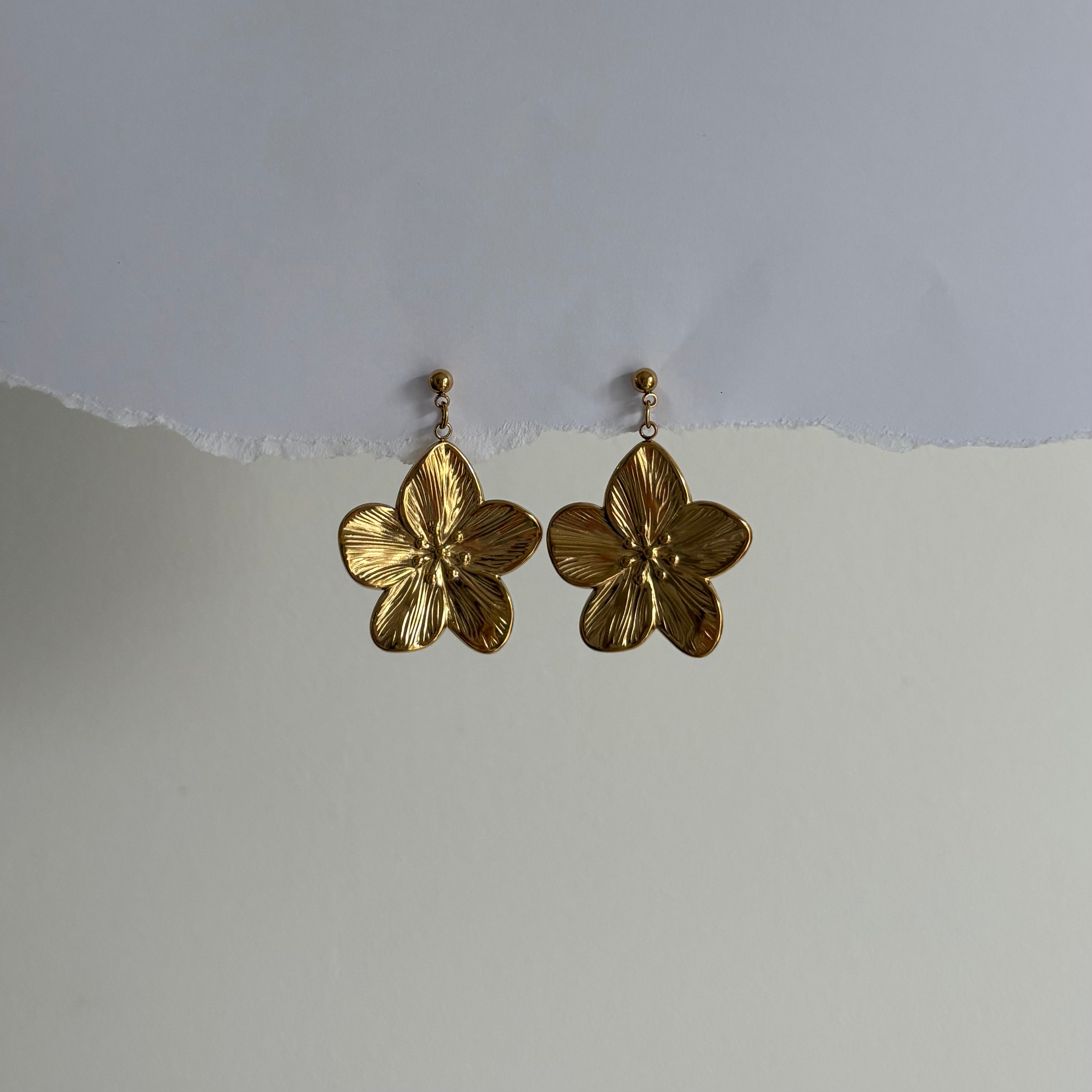 Boucles d'oreilles Flora
