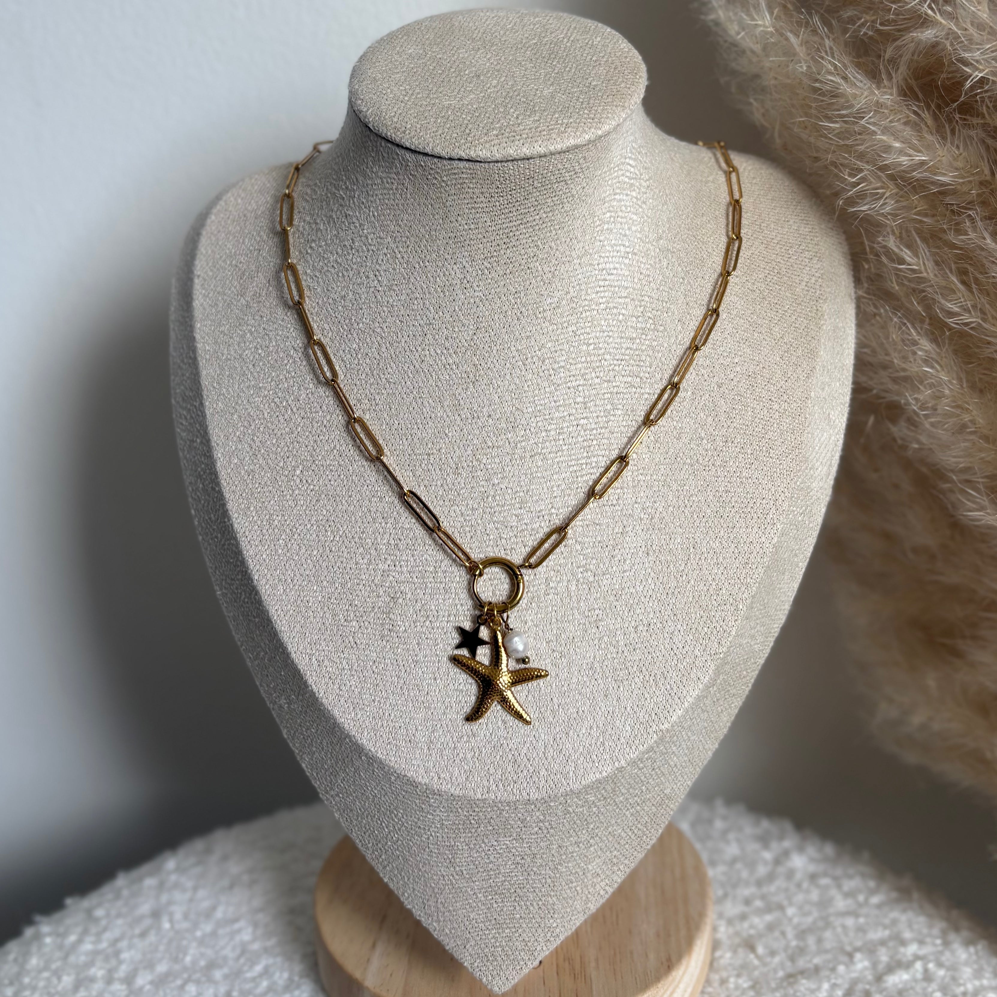 Collier étoile de mer