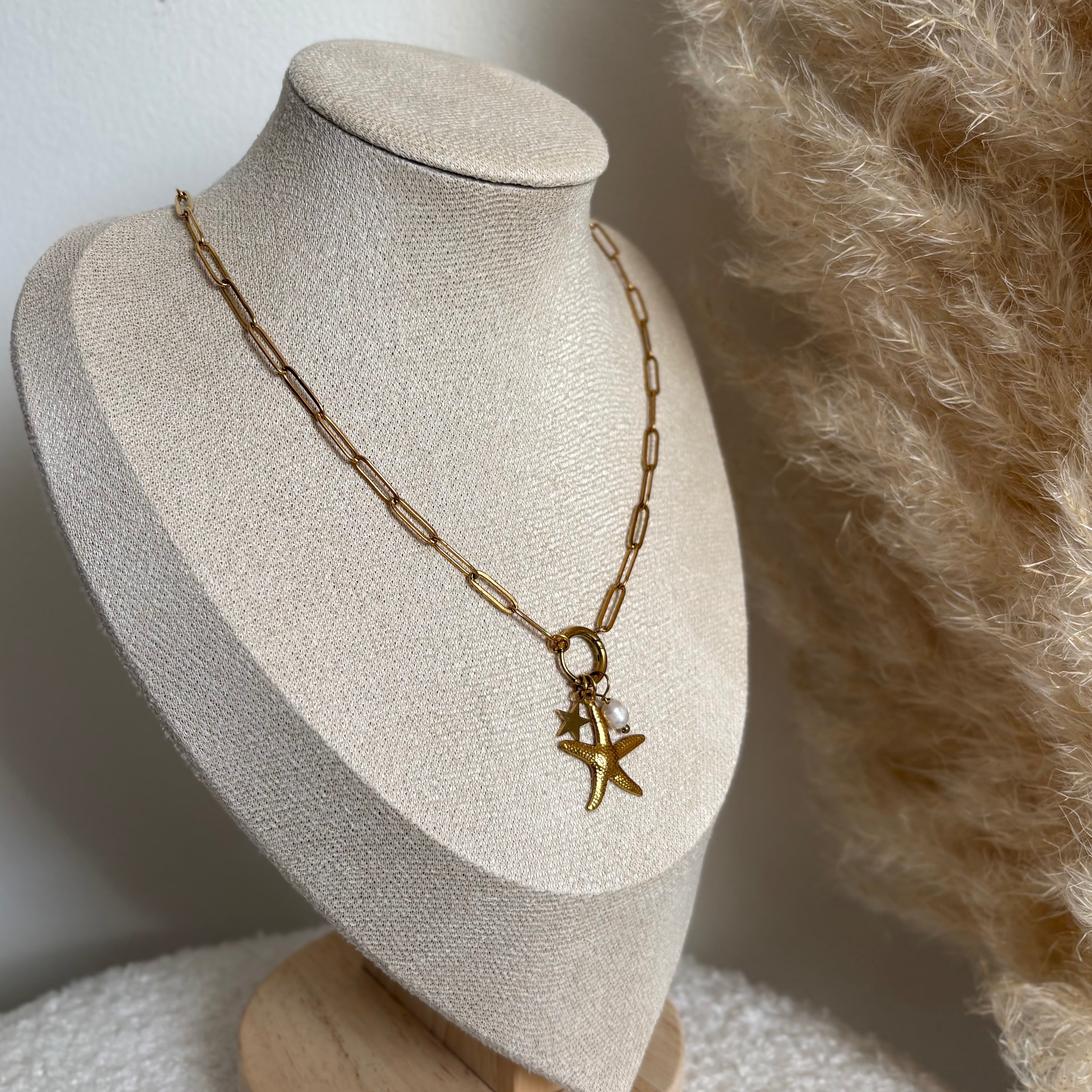 Collier étoile de mer