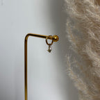 Boucles d'oreilles Perle étoilée
